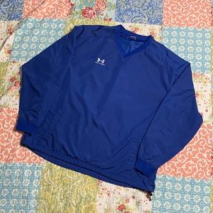 UA large blue pullover jacket
